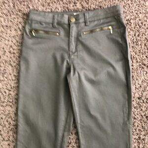 love fire Pants Green Size 11 Junior